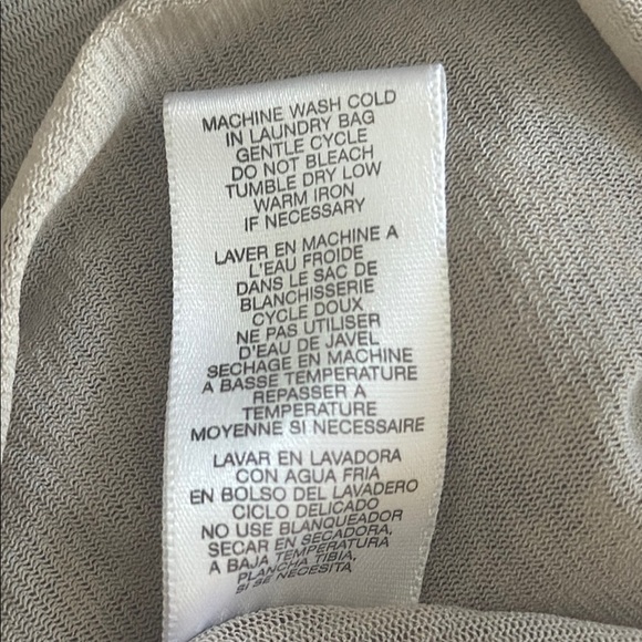 Micheal Kors Brown & Cream Patterned Dress - Picture 6 of 10